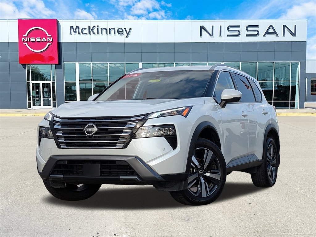 Certified 2024 Nissan Rogue SL SUV