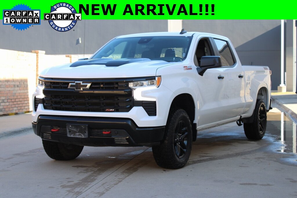 Used 2023 Chevrolet Silverado 1500 LT Trail Boss w/Convpkg2 Truck Crew Cab
