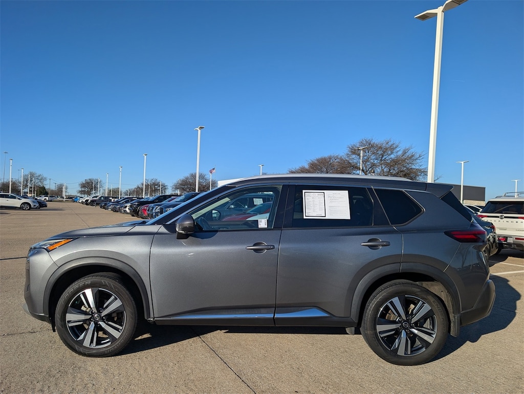 Certified 2021 Nissan Rogue SL w/Premiumpkg SUV