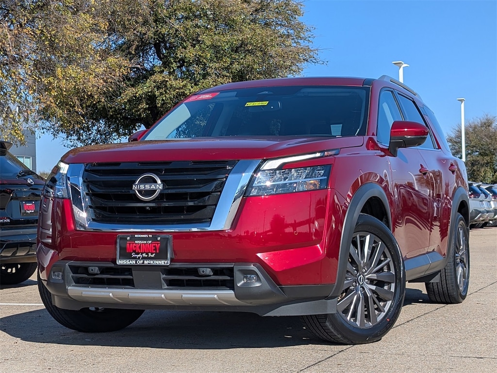 Certified 2022 Nissan Pathfinder SL w/Nav/Premiumpkg SUV