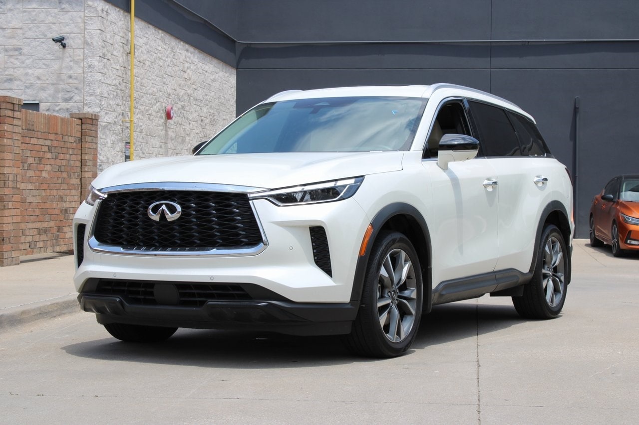 Used 2024 INFINITI QX60 LUXE with VIN 5N1DL1FS8RC355139 for sale in Mckinney, TX