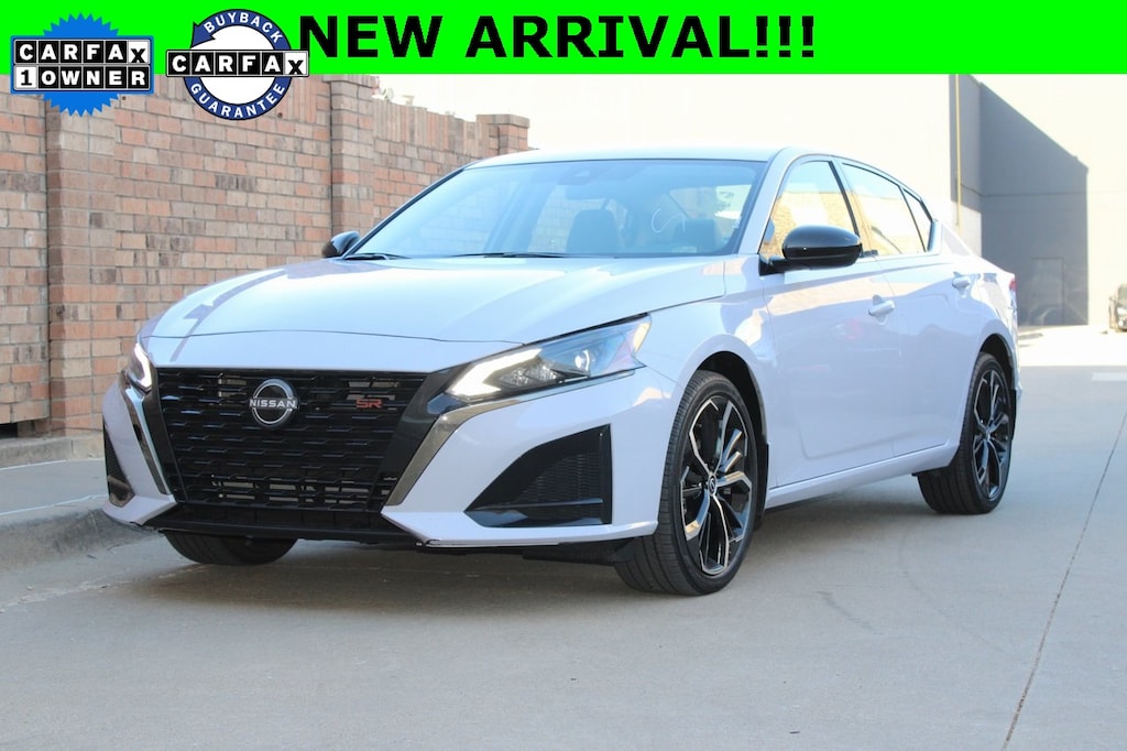 Used 2025 Nissan Altima 2.5 SR Sedan