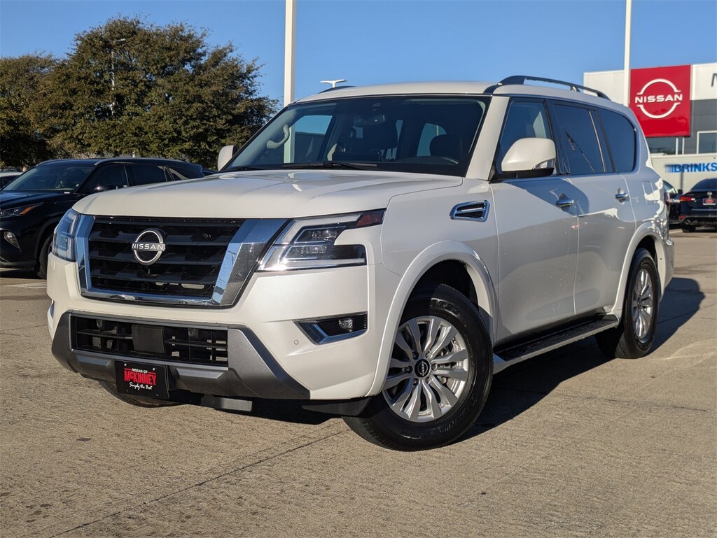 Certified 2023 Nissan Armada SV w/Nav SUV