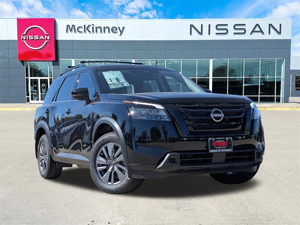 New 2025 Nissan Pathfinder SV SUV