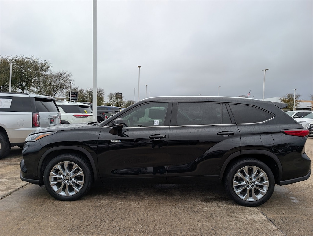 Used 2020 Toyota Highlander Hybrid Limited w/Nav SUV