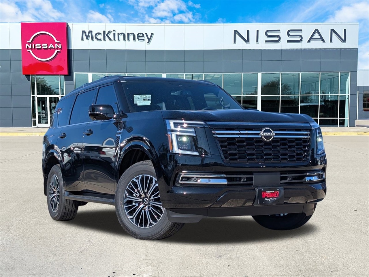 2026 Nissan Armada SL's photo