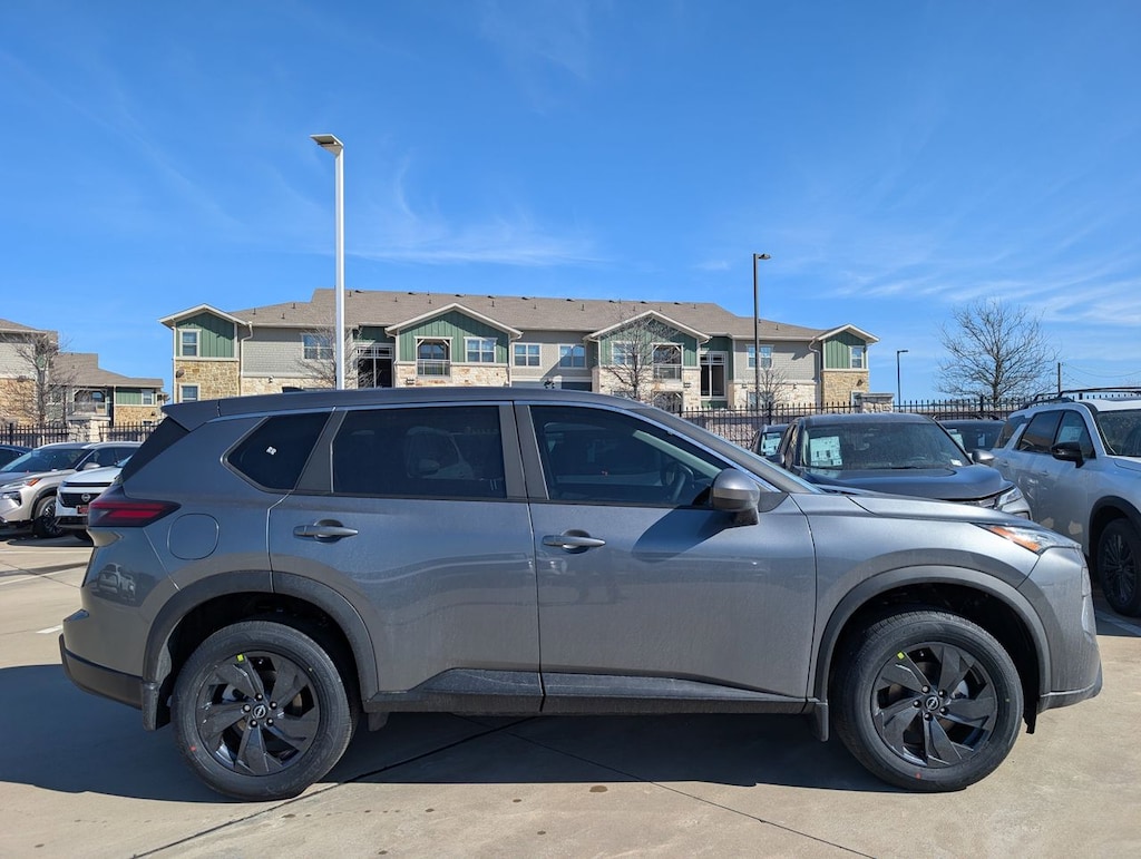 New 2026 Nissan Rogue SV SUV
