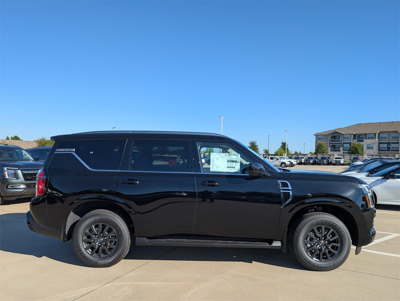 2026 Nissan Armada SV photo 3
