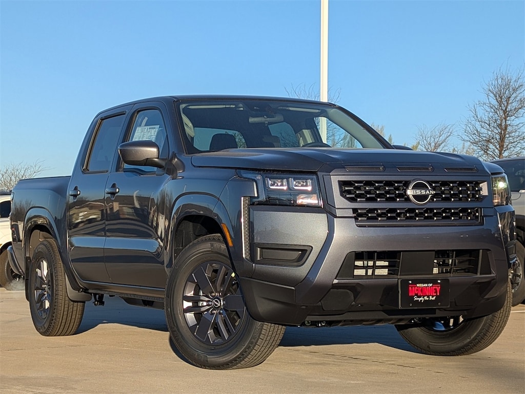 New 2026 Nissan Frontier SV Truck Crew Cab