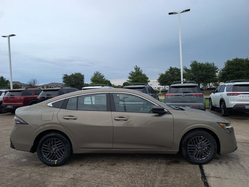 New 2026 Nissan Sentra SV Sedan