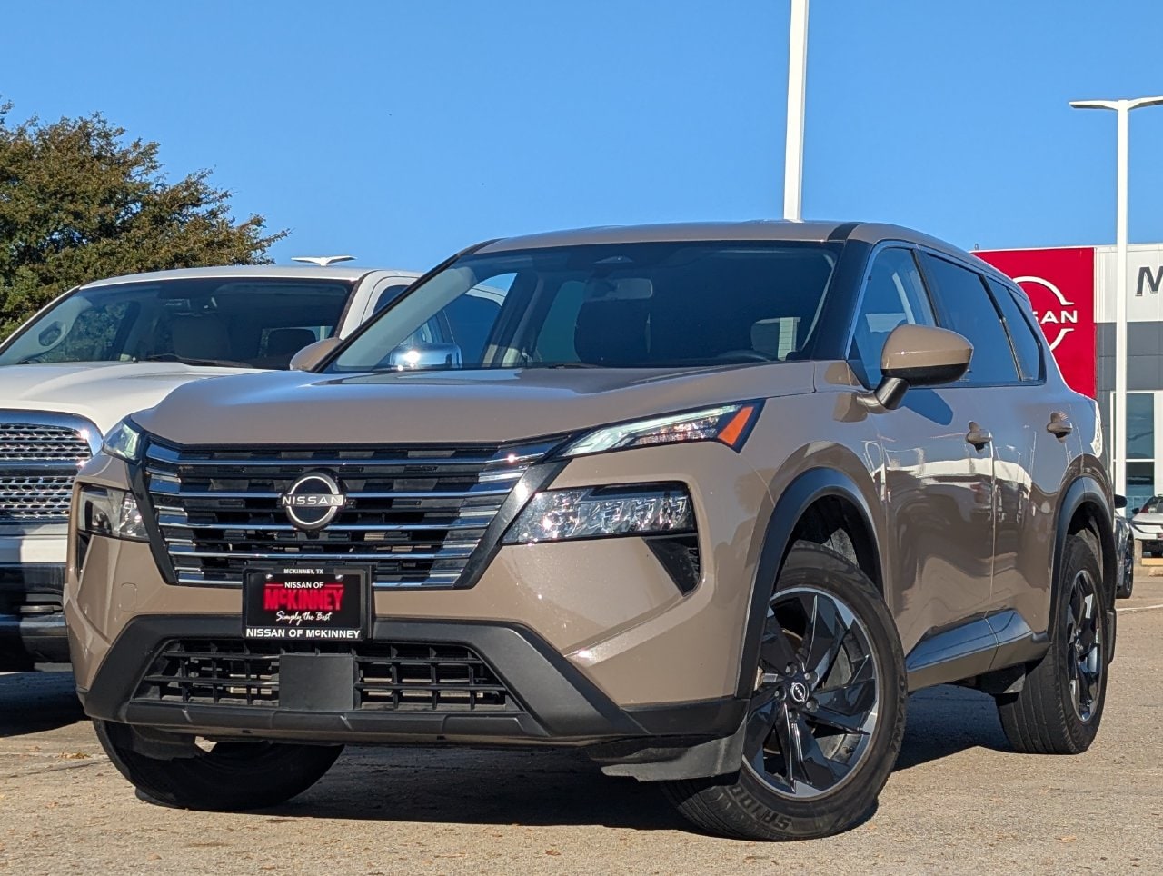 Used 2024 Nissan Rogue SV with VIN JN8BT3BA5RW351976 for sale in McKinney, TX