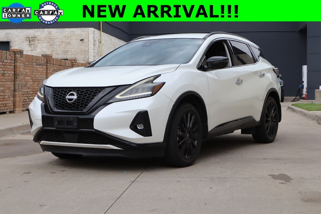 Used 2023 Nissan Murano SV w/Midnightpkg SUV