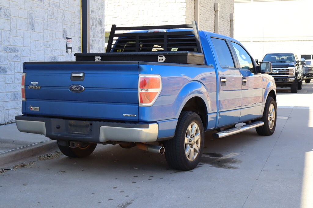 Used 2013 Ford F-150 XLT w/301A/Chromepkg Truck SuperCrew Cab