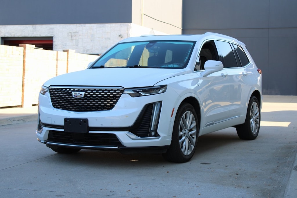 Used 2021 CADILLAC XT6 Premium Luxury w/DAP/EV&Techpkg SUV