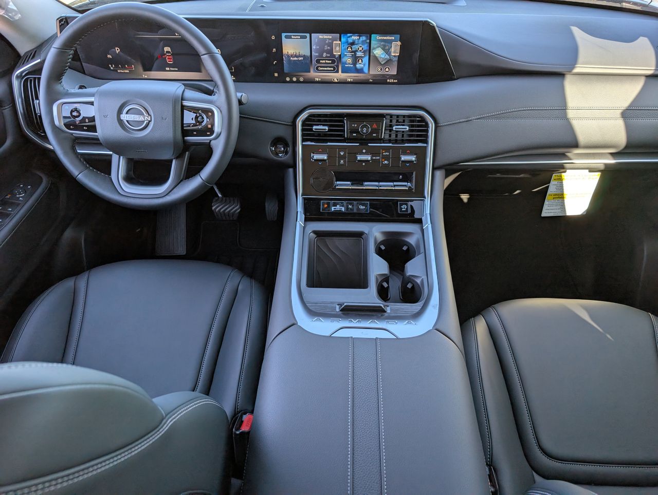 2026 Nissan Armada SV - Photo 8