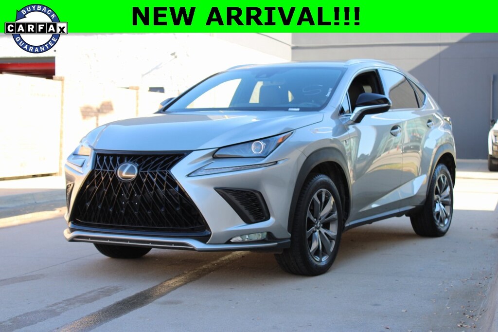 Used 2021 Lexus NX 300 300 F Sport SUV