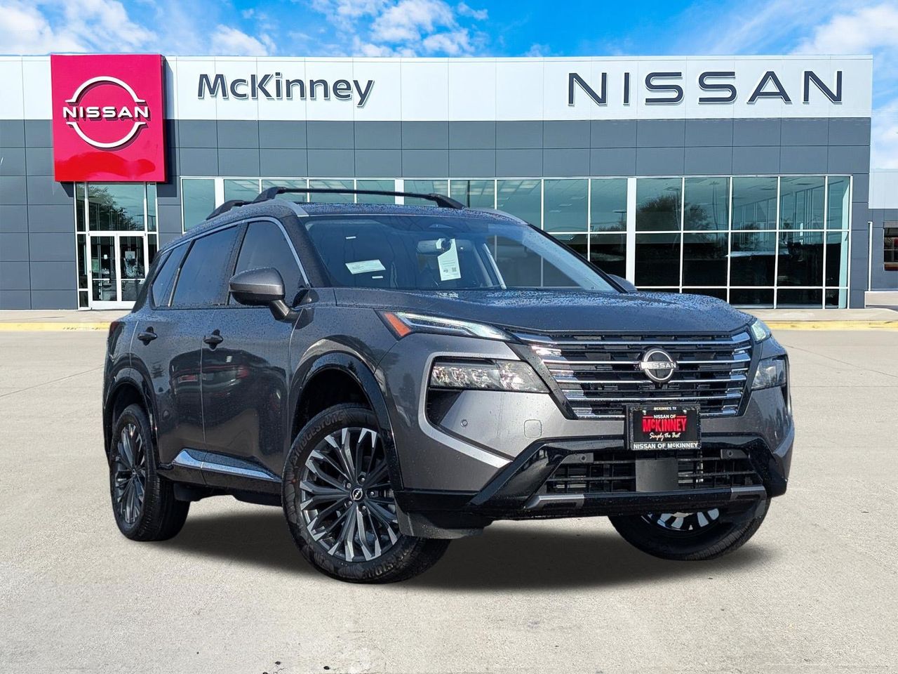 New 2026 Nissan Rogue Platinum