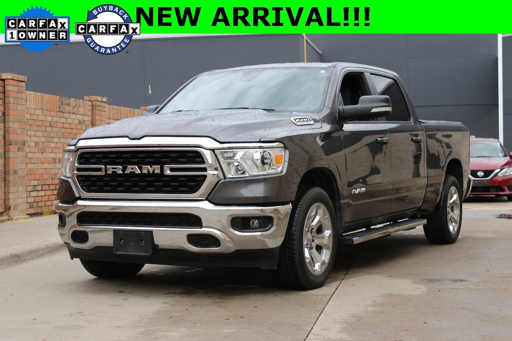 Used 2022 Ram 1500 Big Horn/Lone Star w/Levelaeqgrp Truck Crew Cab