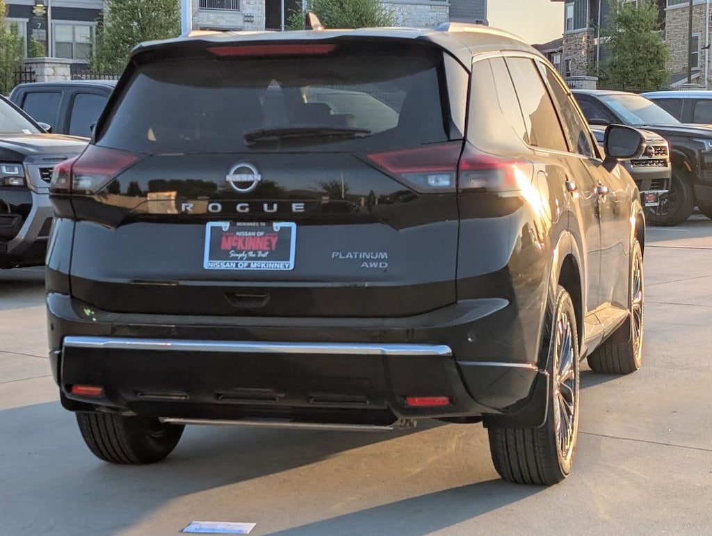 New 2026 Nissan Rogue Platinum SUV