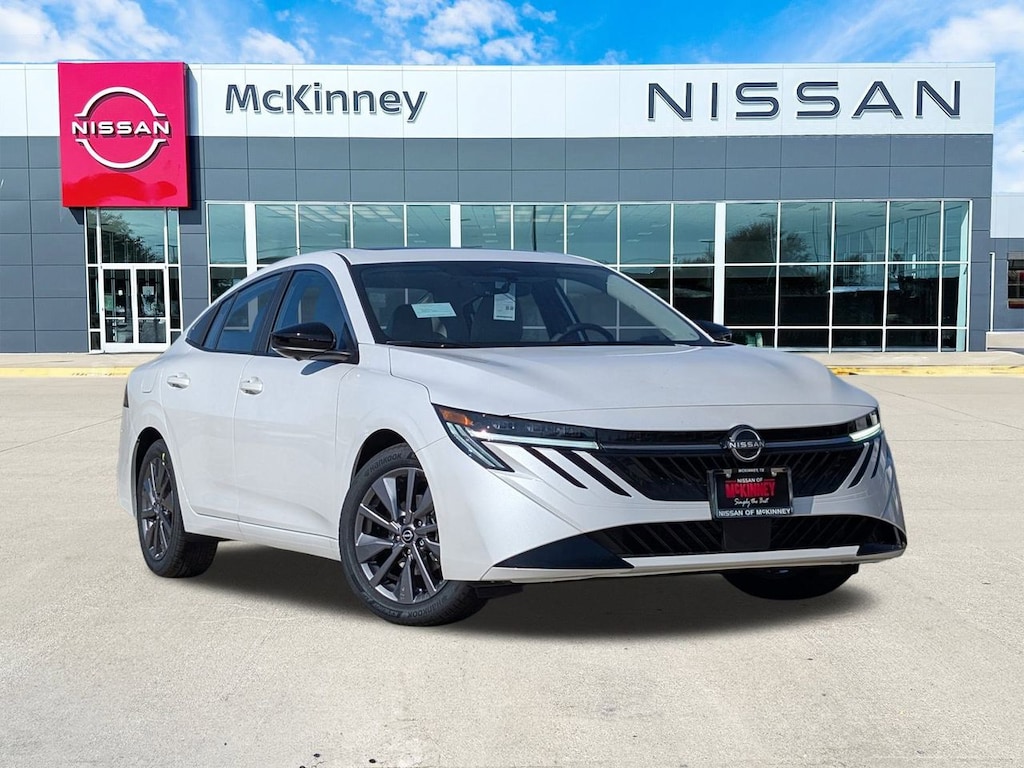 New 2026 Nissan Sentra SL Sedan