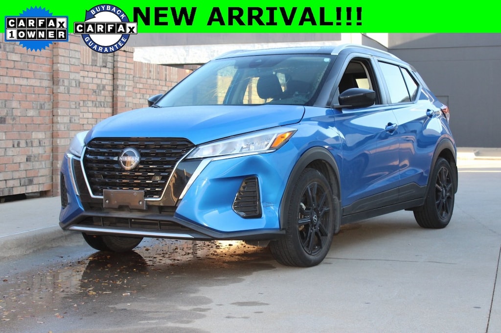 Used 2023 Nissan Kicks SV SUV