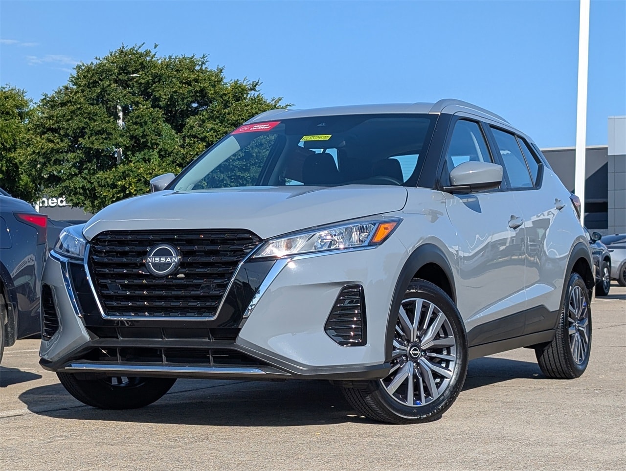 Certified 2024 Nissan Kicks SV with VIN 3N1CP5CV3RL557470 for sale in Mckinney, TX