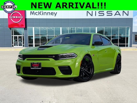 2023 Dodge Charger R/T Scat Pack Widebody w/Plusgrp/Techgrp/Harmonkar Sedan