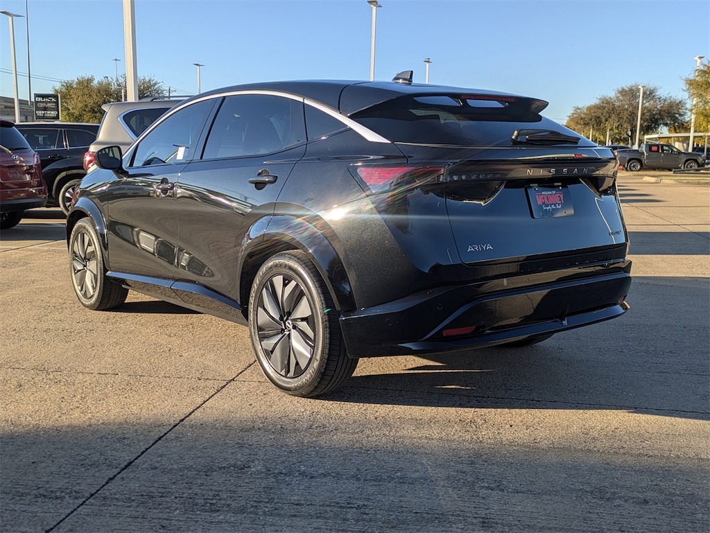 Certified 2025 Nissan ARIYA Evolve+ SUV