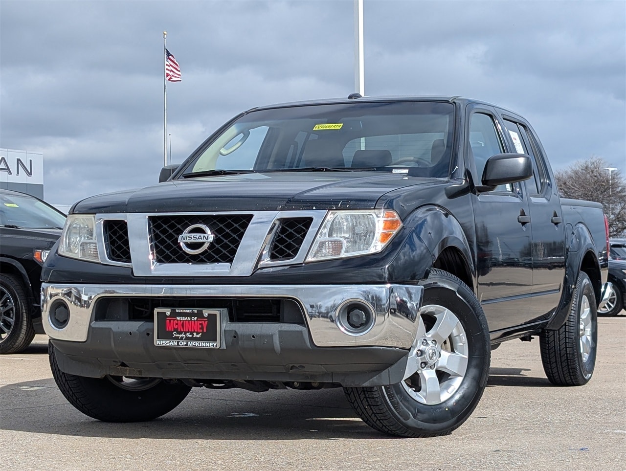 2011 Nissan Frontier SV Crew Cab