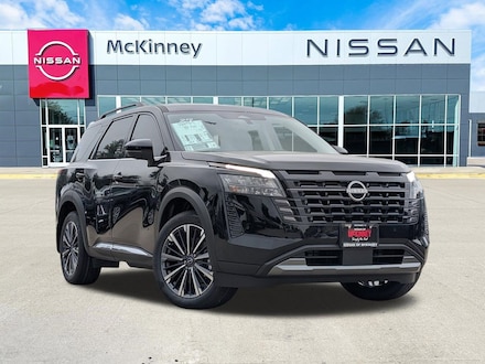 2026 Nissan Pathfinder Platinum SUV