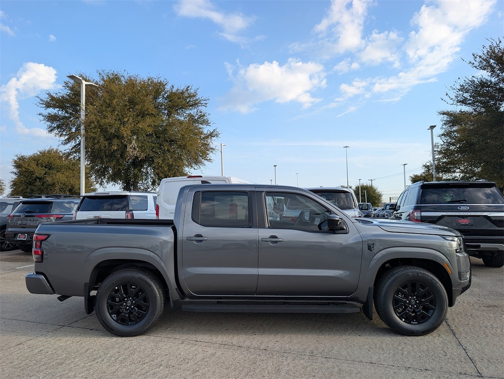 New 2026 Nissan Frontier SV Truck Crew Cab