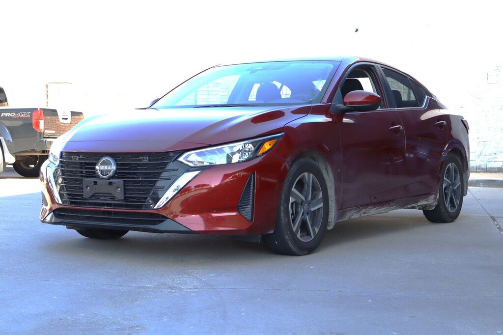 Used 2024 Nissan Sentra SV w/All-Weatherpkg Sedan