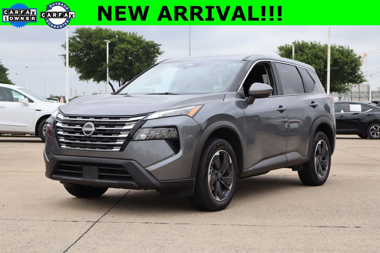 2025 Nissan Rogue SV AWD's photo