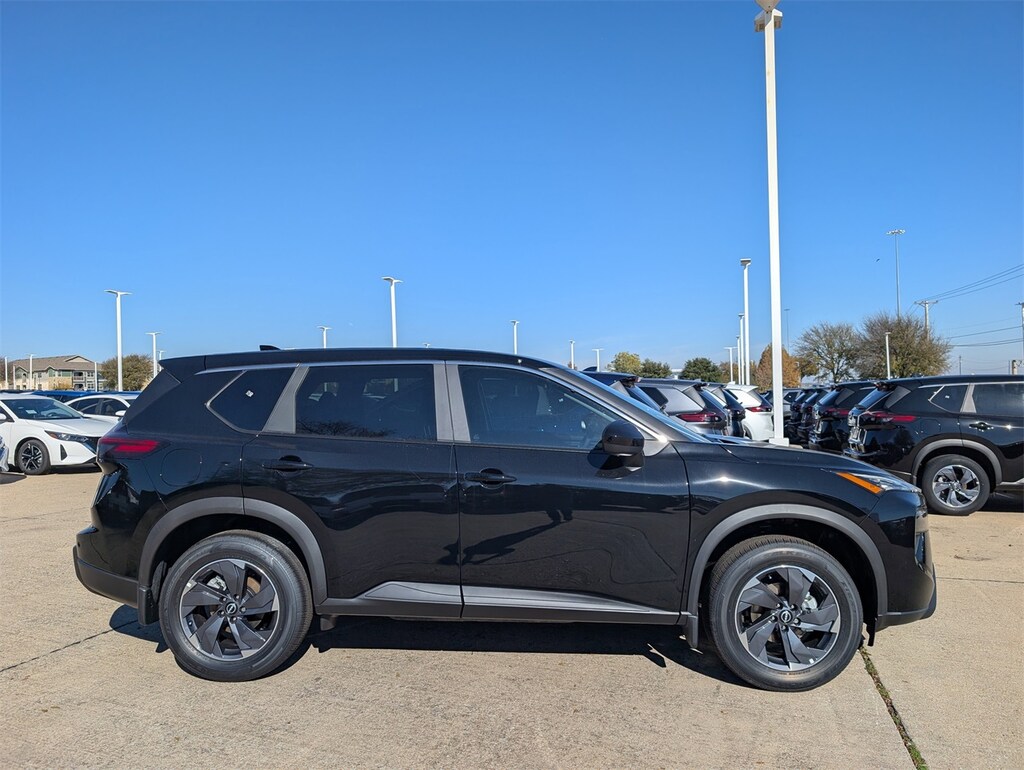 New 2026 Nissan Rogue SV SUV