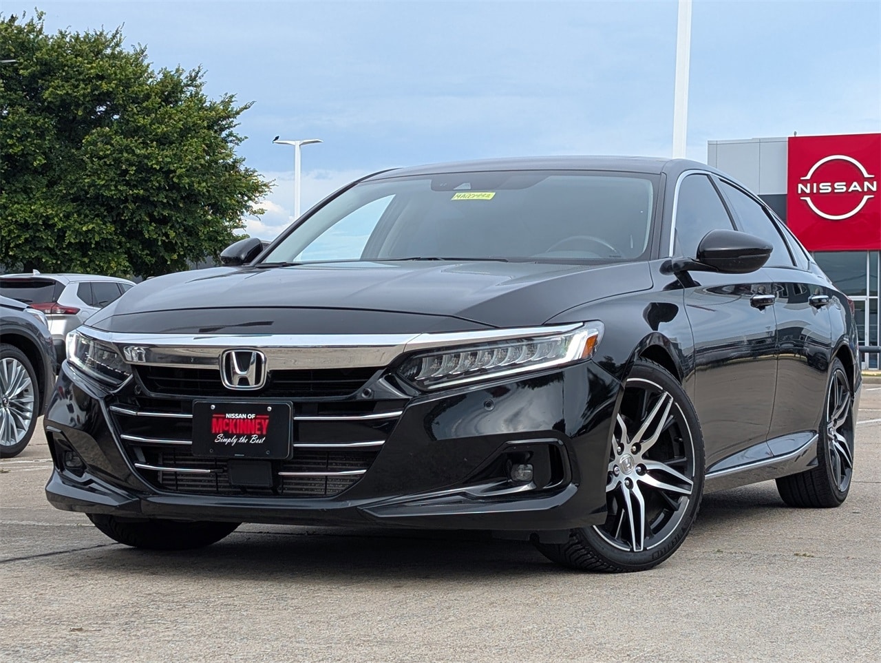 Used 2021 Honda Accord Touring with VIN 1HGCV2F98MA001933 for sale in Mckinney, TX