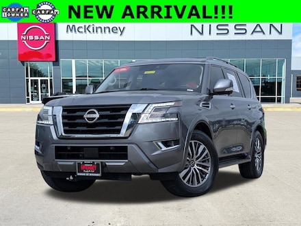 2023 Nissan Armada SL w/Nav/CaptainSchairspkg SUV