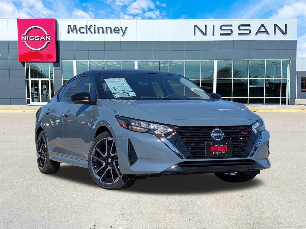 New 2025 Nissan Sentra SR Sedan