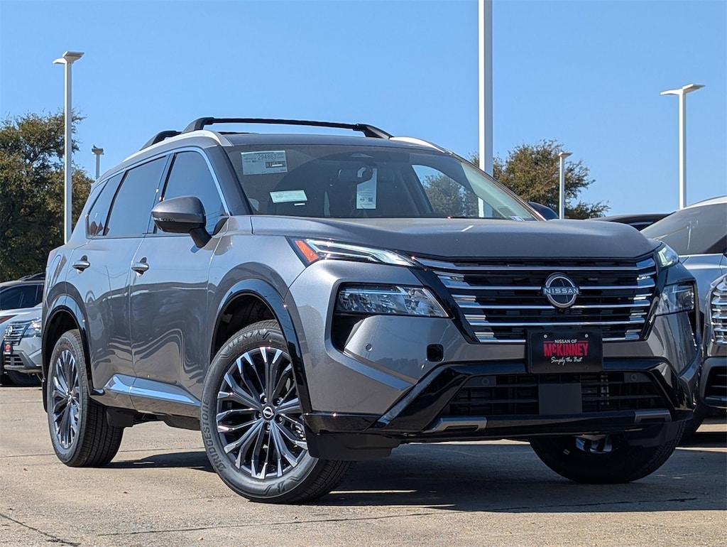 New 2026 Nissan Rogue Platinum SUV