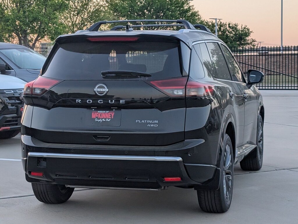 New 2026 Nissan Rogue Platinum SUV