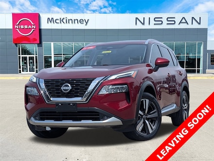 2022 Nissan Rogue Platinum w/Nav/Head-Updisplaypkg SUV