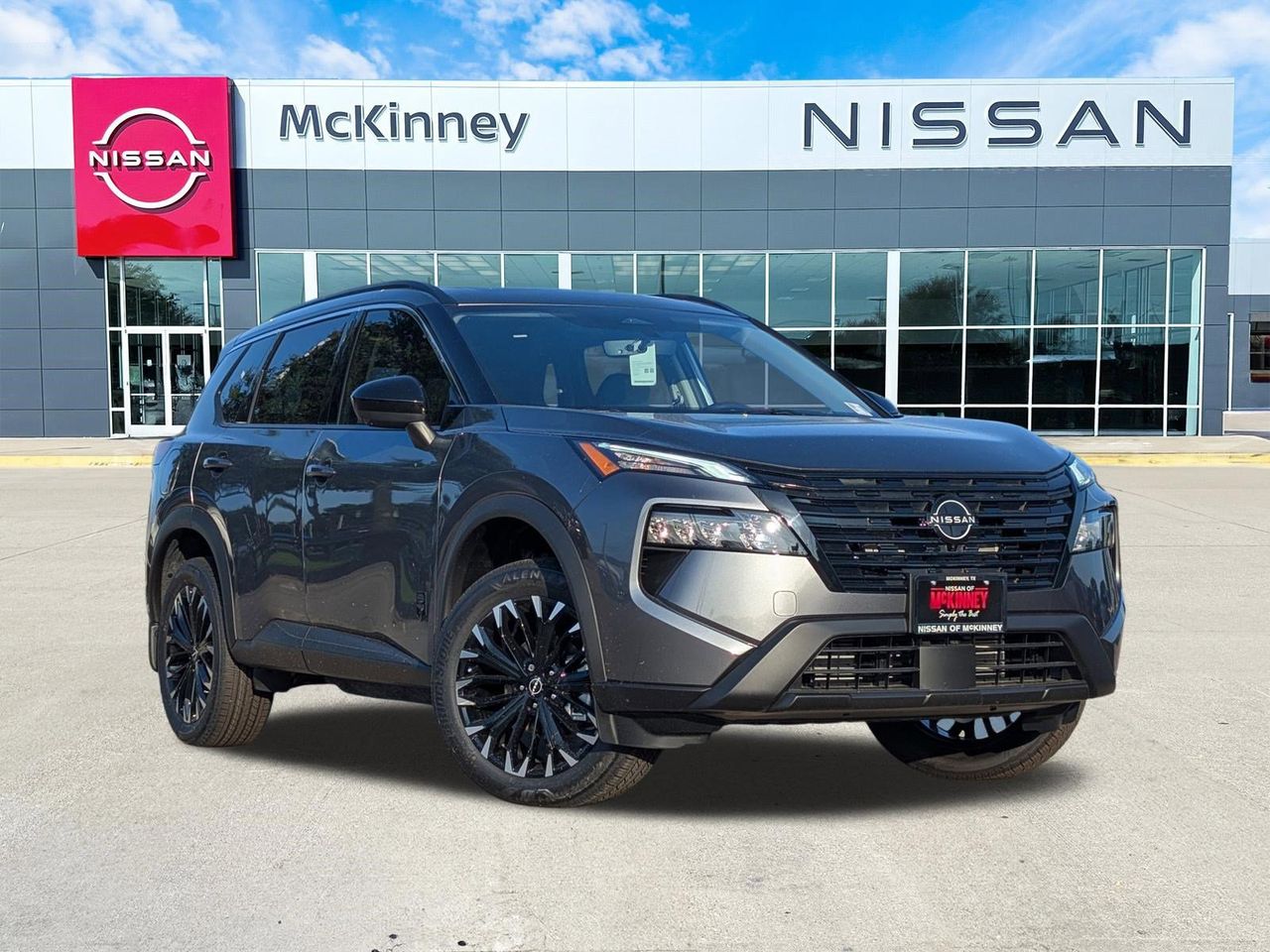 New 2026 Nissan Rogue Dark Armor