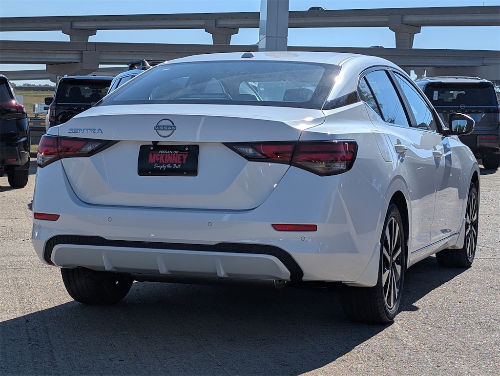 New 2025 Nissan Sentra SV Sedan