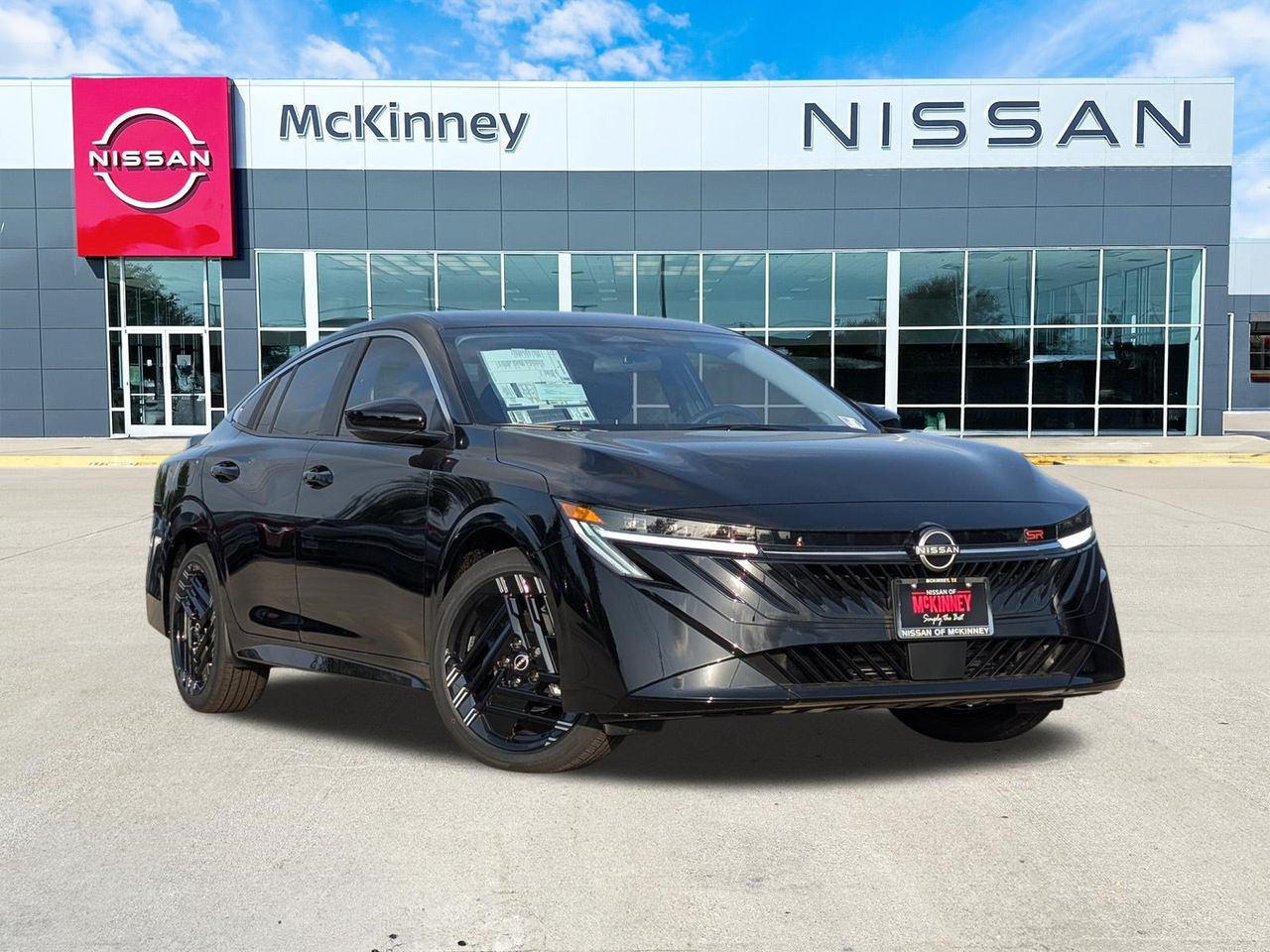 New 2026 Nissan Sentra SR