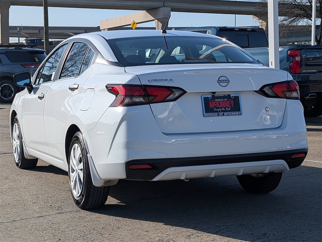 Certified 2024 Nissan Versa 1.6 S Sedan
