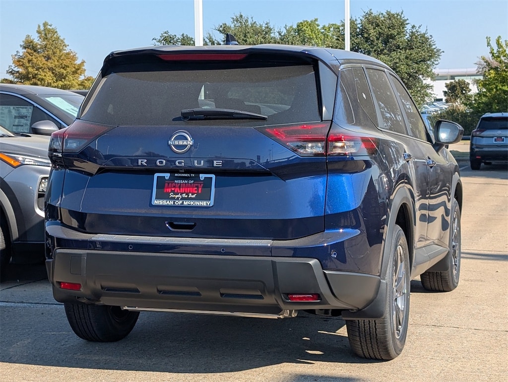 New 2026 Nissan Rogue SV SUV