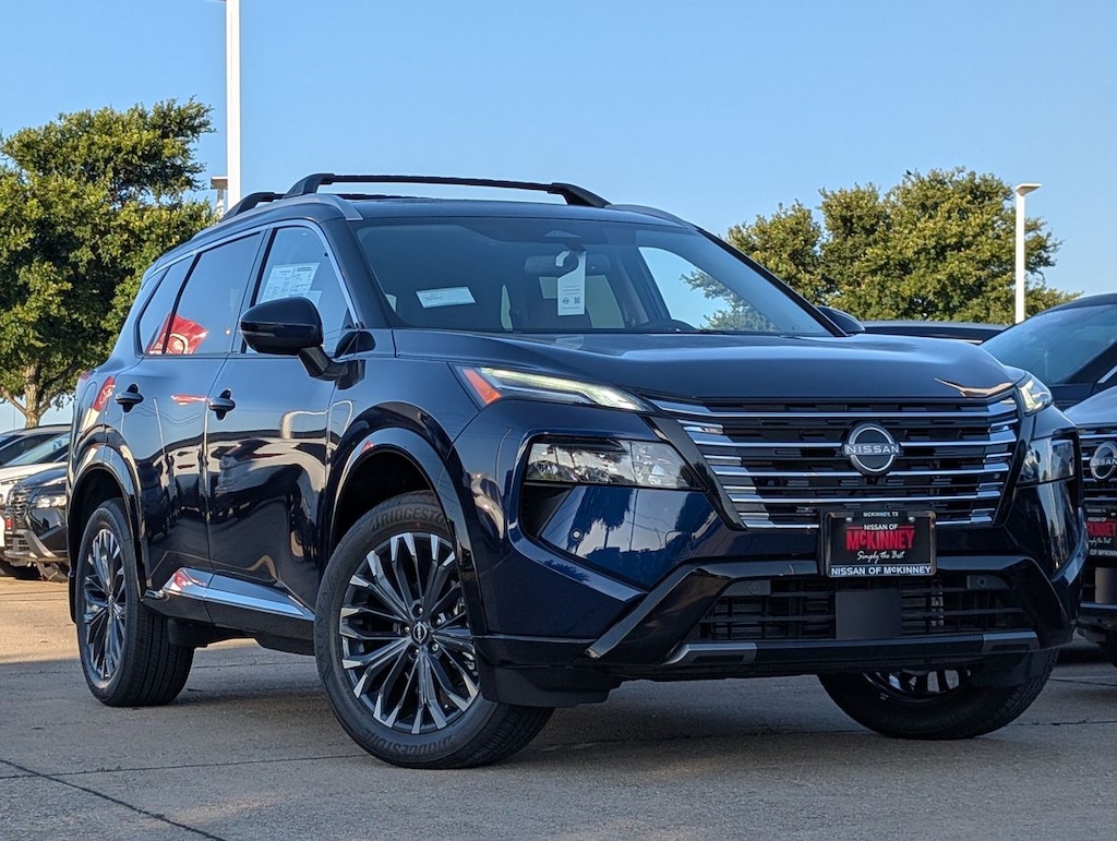 New 2026 Nissan Rogue Platinum SUV