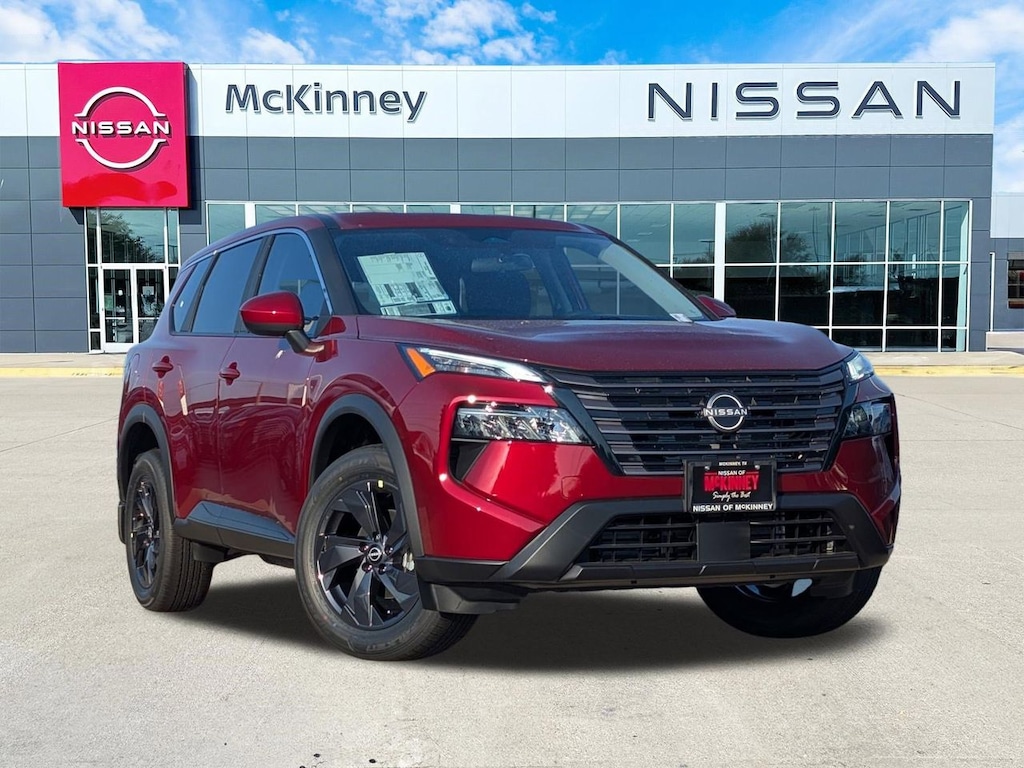 New 2026 Nissan Rogue SV SUV