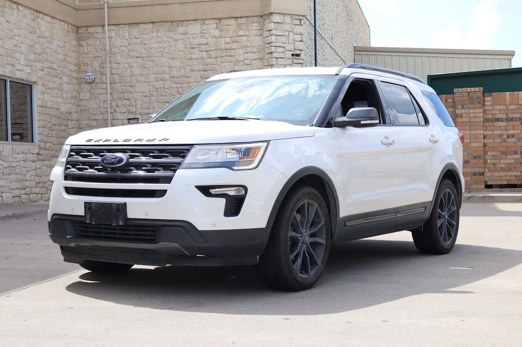 Used 2019 Ford Explorer XLT w/202A/Sportapppkg/Safe&Smartpkg SUV