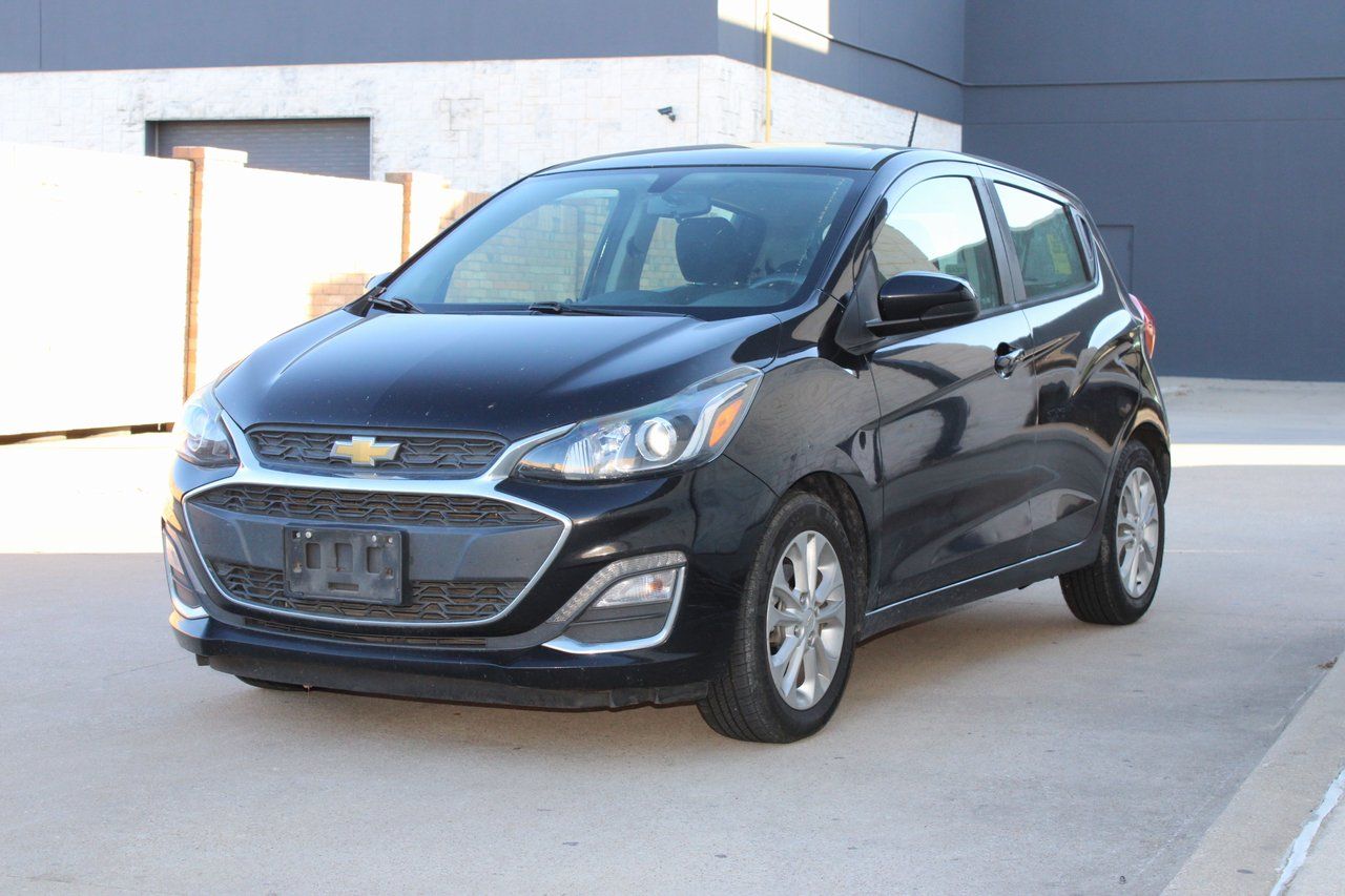 Used 2021 Chevrolet Spark 1LT with VIN KL8CD6SA9MC718878 for sale in McKinney, TX