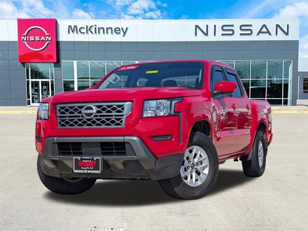2024 Nissan Frontier SV w/Techpkg Truck Crew Cab